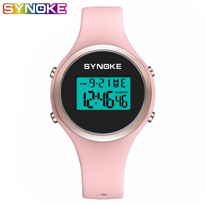 synoke digital watch