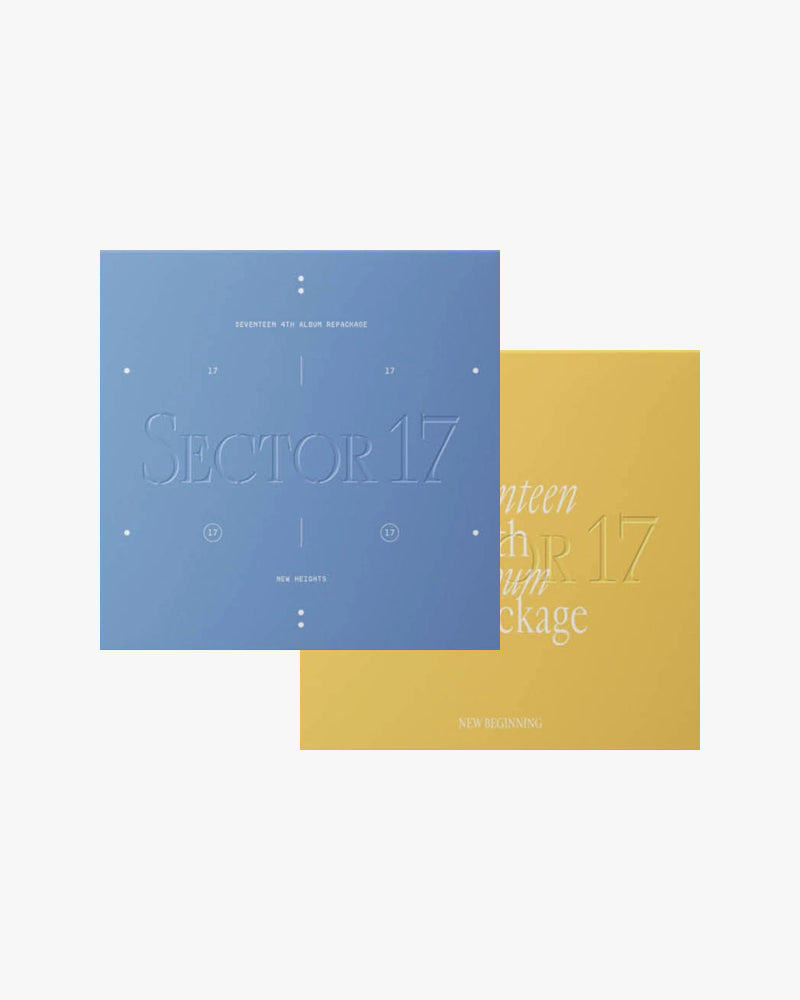 SEVENTEEN 4th Album Repackage 'SECTOR 17' – SUKOSHI MART