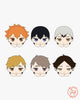Haikyuu!!© Hug Character Mini Plush Keychain Blind Box Vol. 1