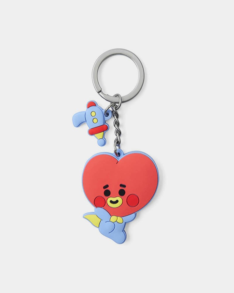 BT21 TATA BABY Silicone Keychain – SUKOSHI MART