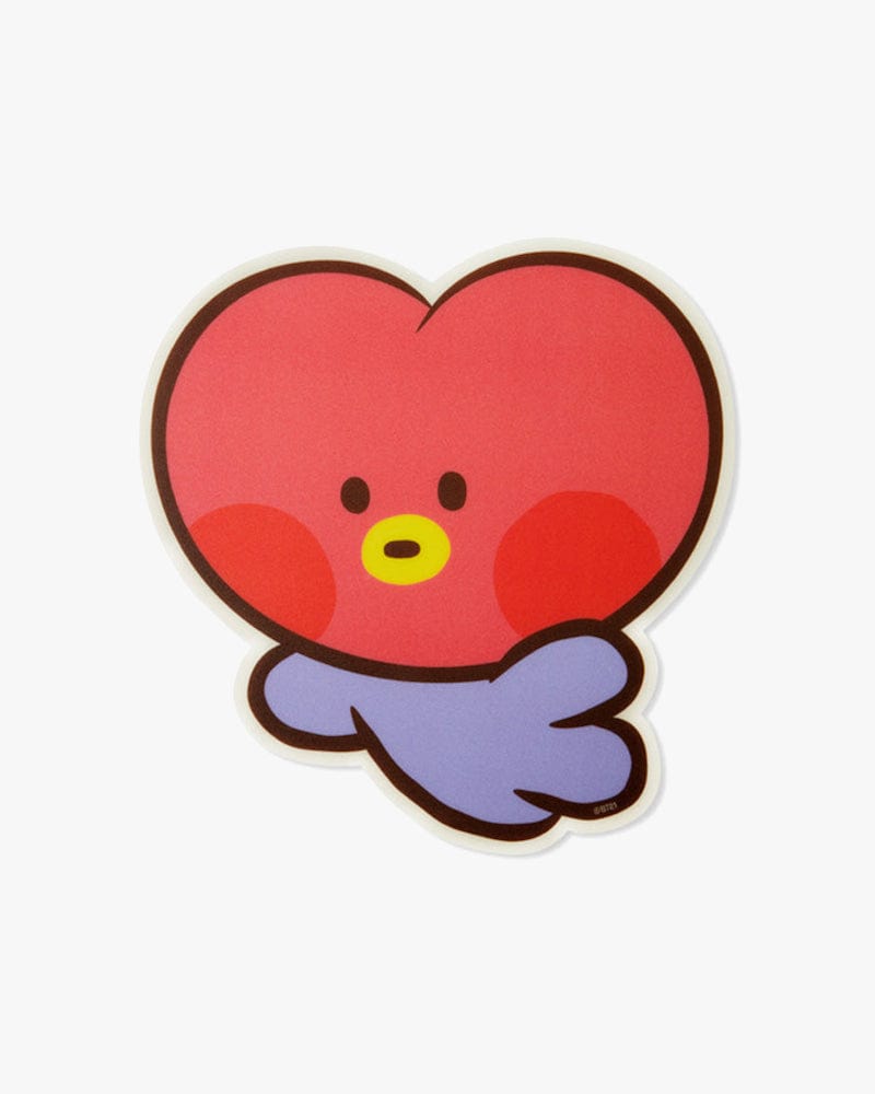 BT21 TATA minini My Roommate Mousepad