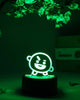 BT21© SHOOKY LED Otaku Lamp