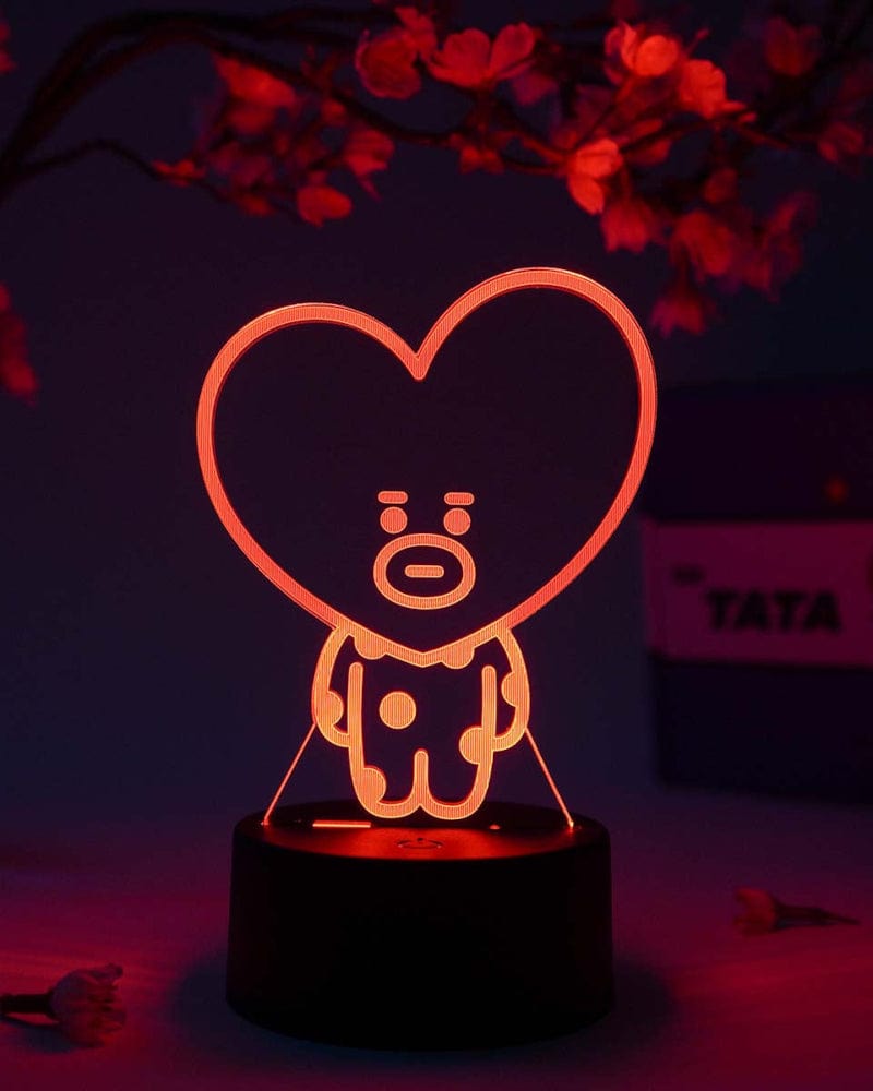 BT21 TATA LED Otaku Lamp