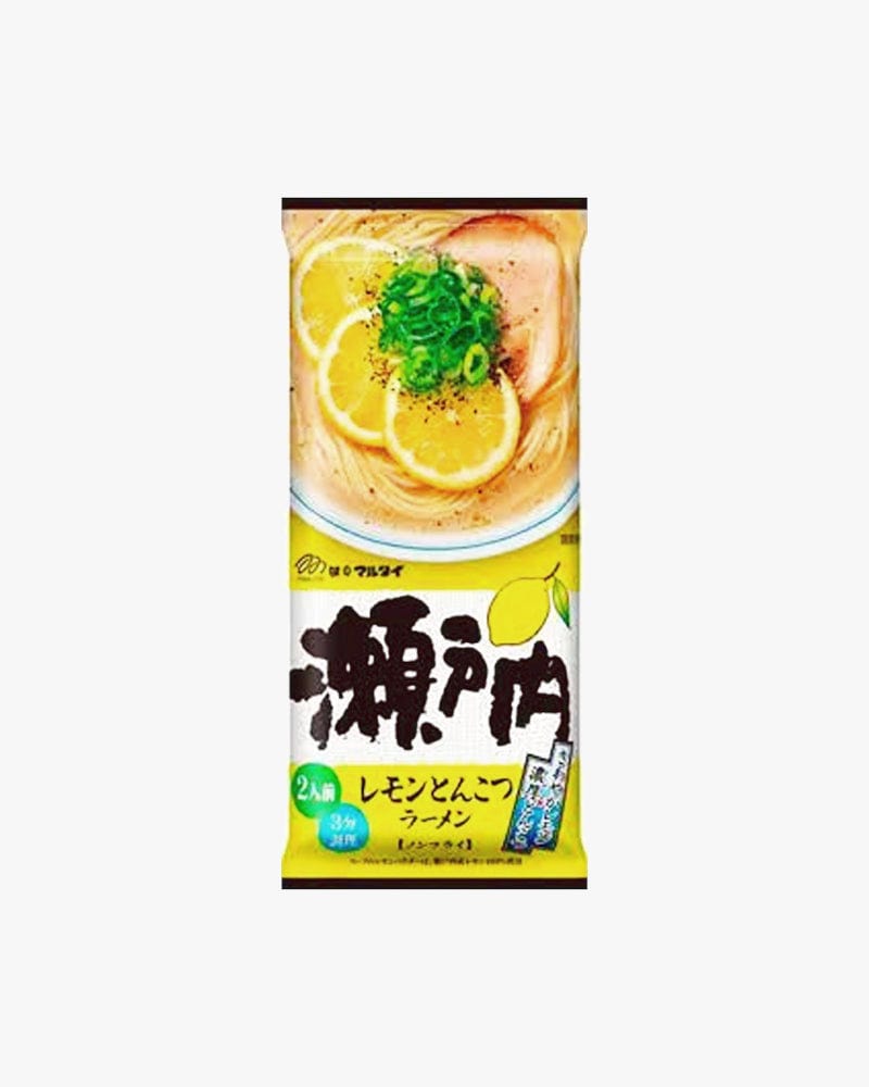 traductor conciencia Pulido Marutai Setouchi Lemon Tonkotsu Ramen – SUKOSHI MART