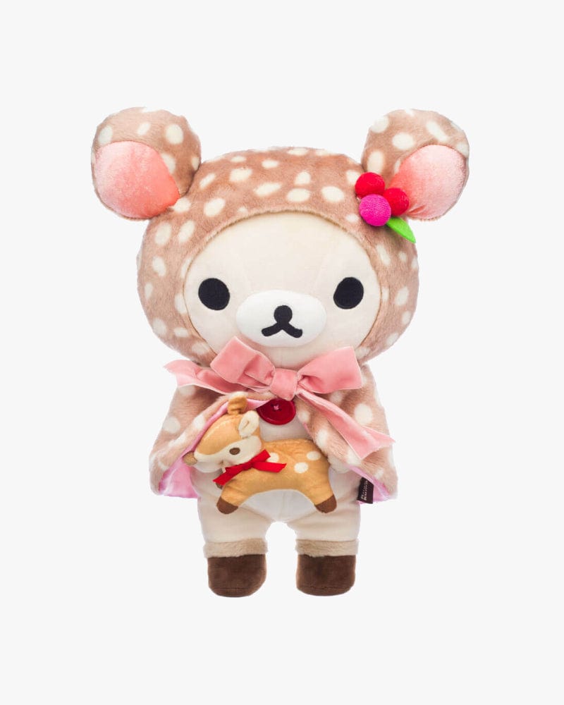 rilakkuma deer plush