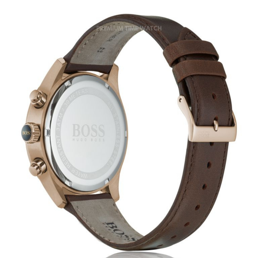 HUGO BOSS Grand Prix Chronograph Watch 1513604 – Premium Time Watch