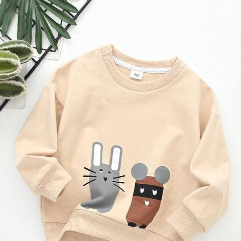 Toddler Girls Hoodies & Sweatshirts