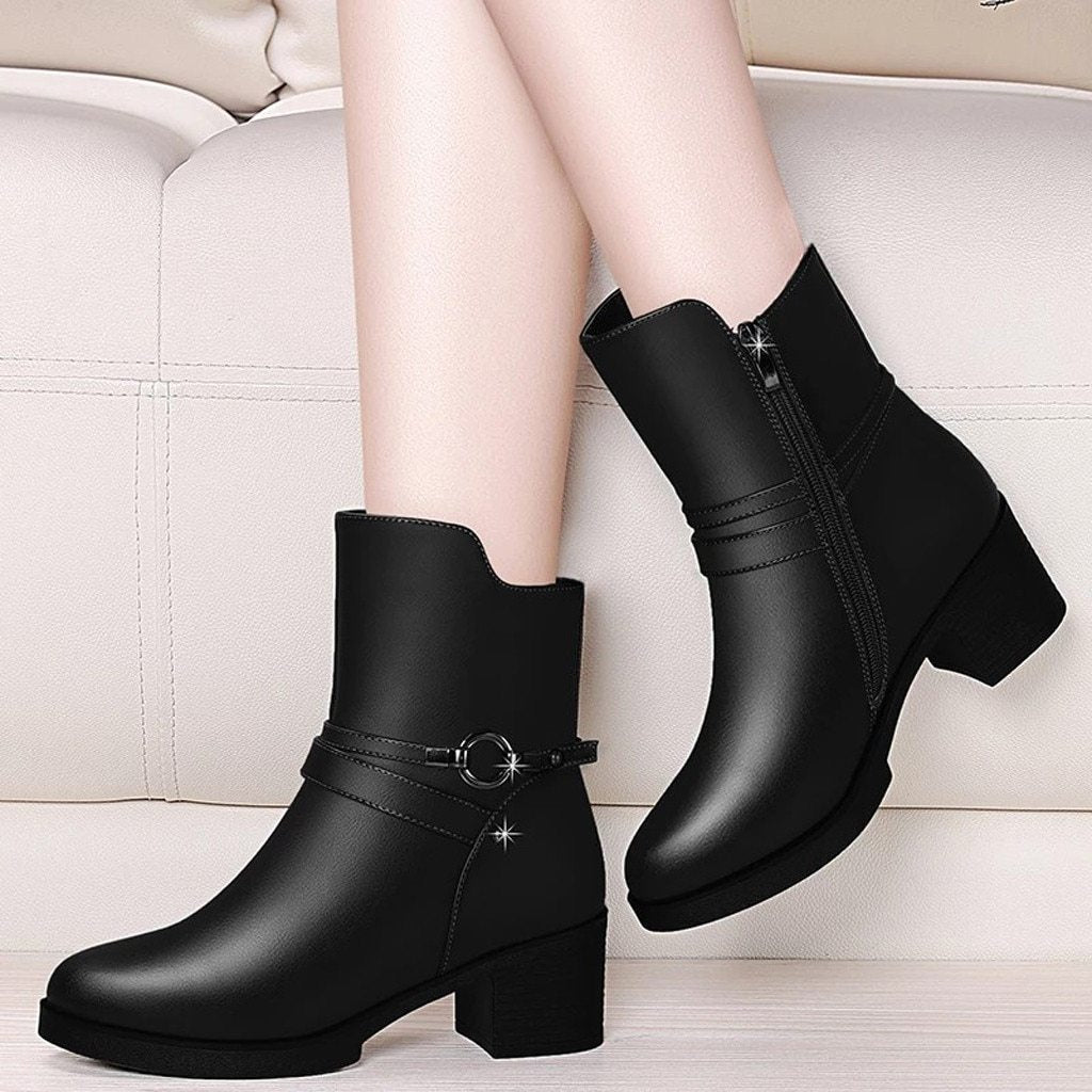 soft heel boots