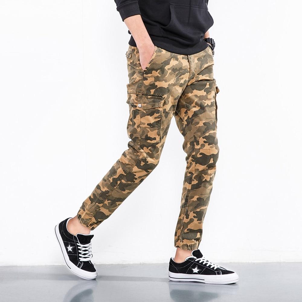 skinny stretch cargo pants