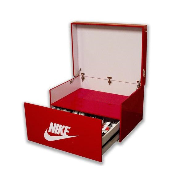 Giant Nike Shoe Storage Box Chest – Box 