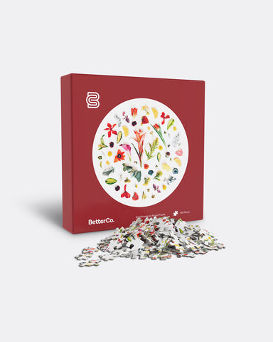 BetterCo Flower Bold Botanicals Puzzle