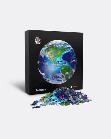 BetterCo Earth Round Puzzle