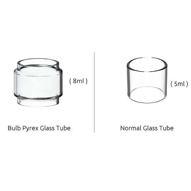 SMOK TFV12 PRINCE REPLACEMENT GLASS (5ML/8ML)| Dubai & Abu Dhabi UAE | KSA  Saudi Arabia