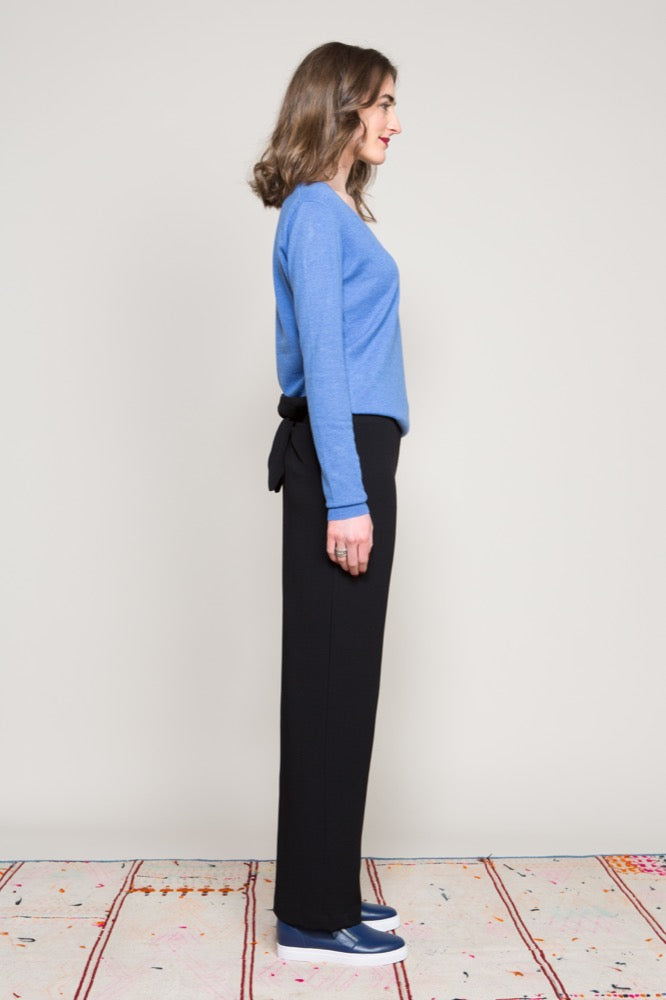 Vee neck sweater / Tracy pant