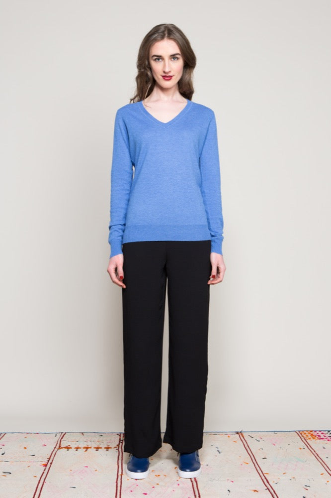 Vee neck sweater / Tracy pant