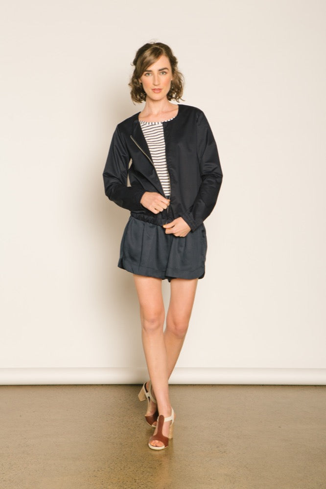 Stella jacket / Anita shorts