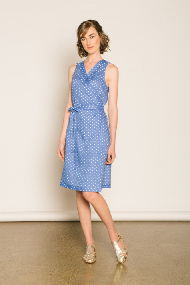 Betty wrap dress