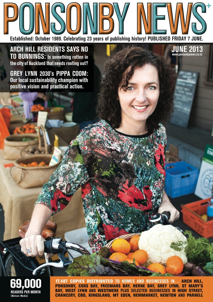 Pippa Coom in Lauren top // <b>Ponsonby News</b>