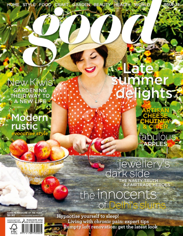 Tilly dress // <b>Good magazine cover</b>