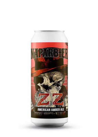 Naparbier ZZ+. Lata 44 cl - Escerveza