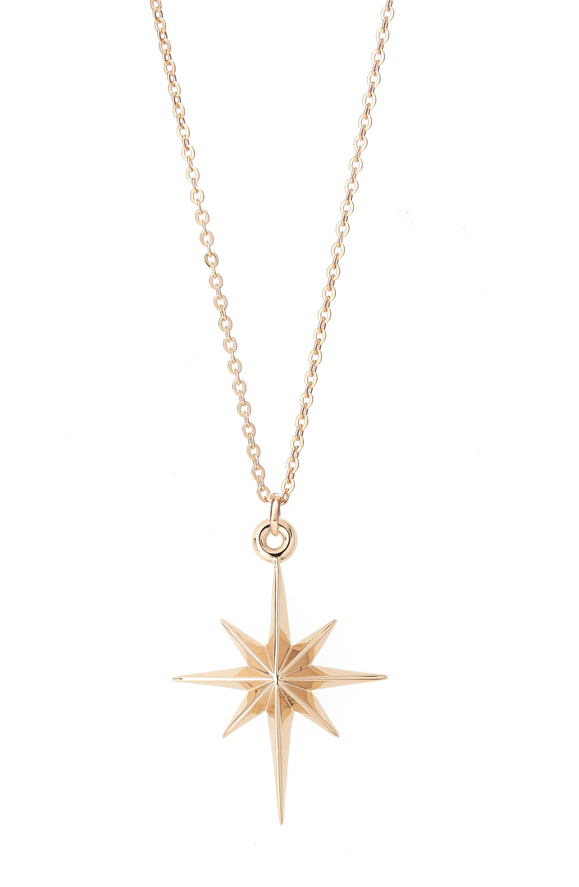 star pendant necklace