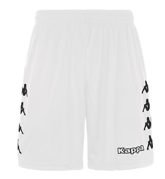 prop Legitim Karakter Kappa Curchet Football Shorts (White) – Customkit.com