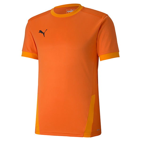 Puma Football Shirt (Golden Poppy/Flame Orange) – Customkit.com