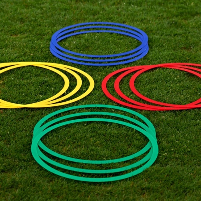 Set of 12 Mitre Agility Rings 
