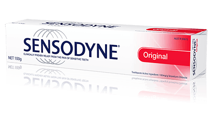 sensodyne menthol