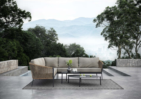 Moccasin Lounge Corner Set