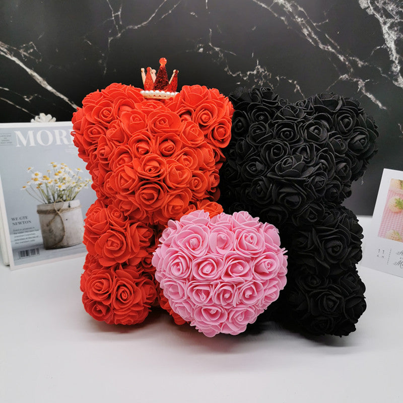 couple jewels rose bear