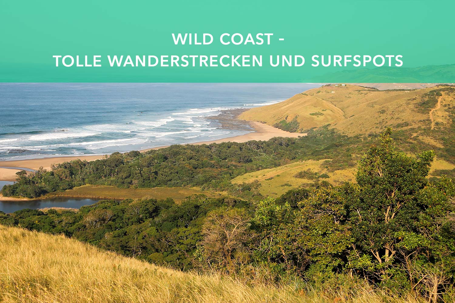 südafrika wild coast backpacking