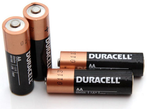 piles AA alcalines Duracell