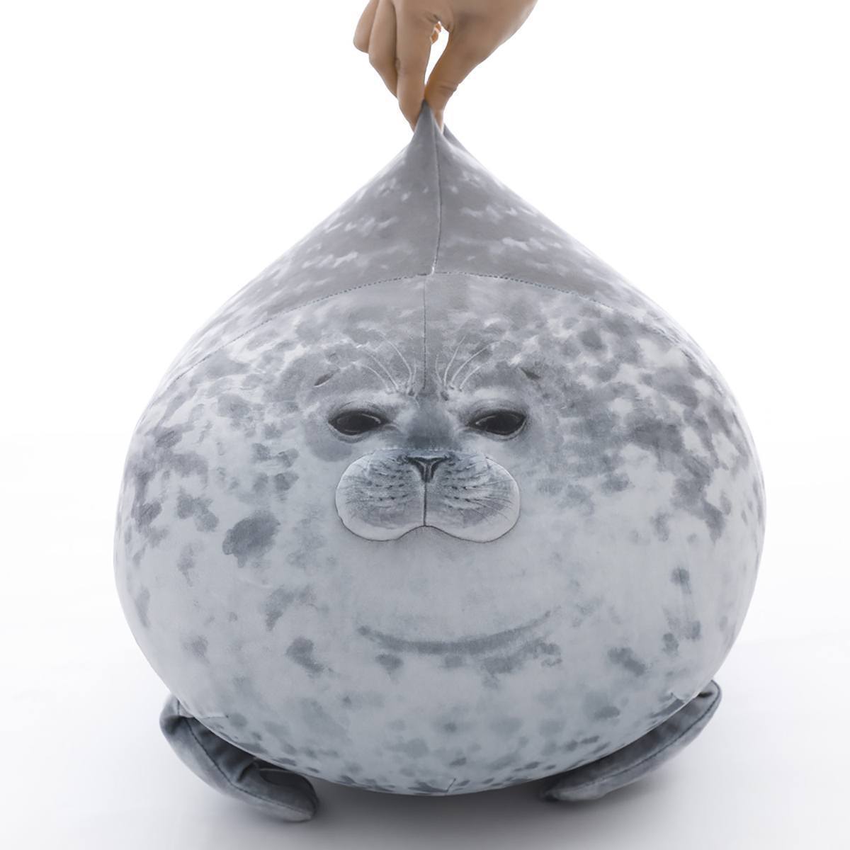 chonky stuffed seal