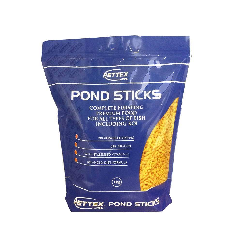 pettex pond sticks