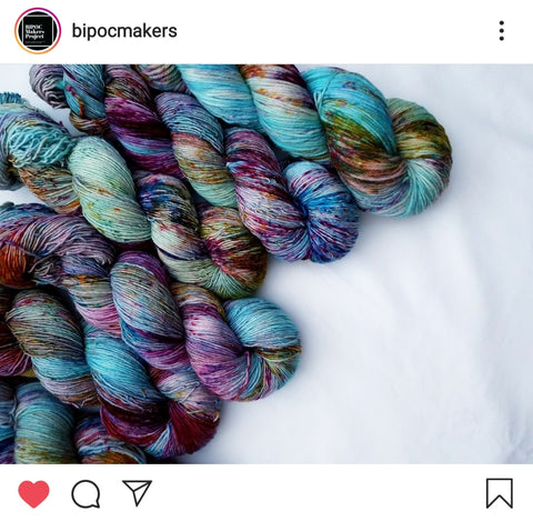 BIPOC Makers Project on Instagram - July To Dye For