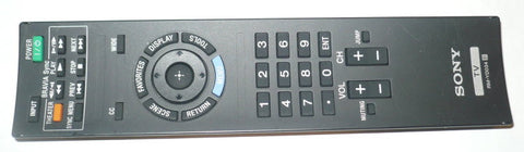 SONY RM-YD034 ORIGINAL TV REMOTE CONTROL