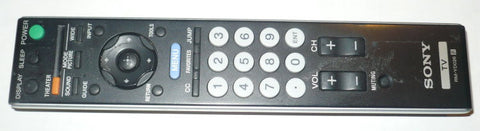 SONY RM-YD094 ORIGINAL TV REMOTE CONTROL