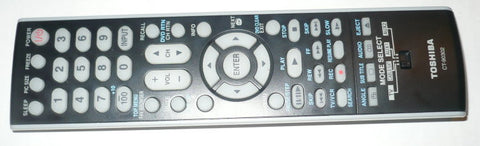TOSHIBA CT-90302 ORIGINAL TV REMOTE CONTROL