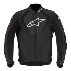 The same jacket, available in plain black