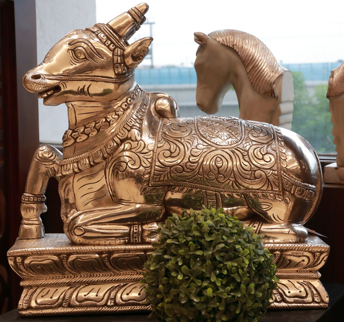 Silver Nandi Idol – Exclusively Yours Artefacts LLP