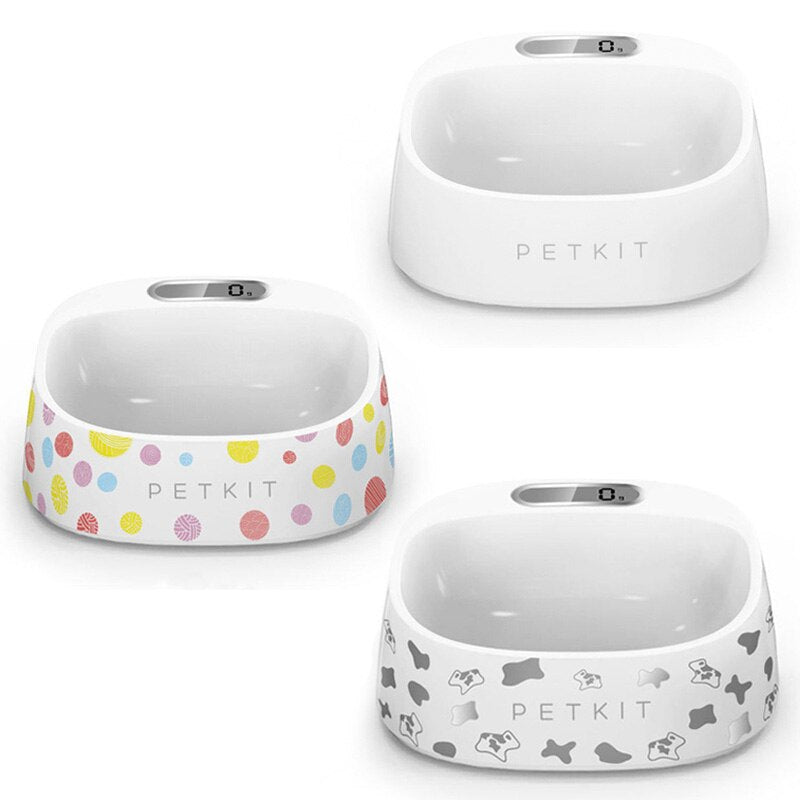 Smart Pet Bowl For Dogs Anti-microbial Pet Bowl Cat Dog Feeder Washable Pet Bowls For Dog Cat Dog Accessories Dog Food Bowl