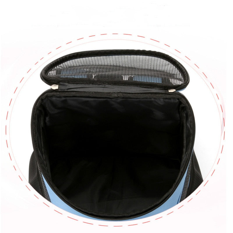 Papipet Portable Foldable Dog Backback Carrier Travel Out Pet Bags Breathable Cat Carrier Pets Accessories