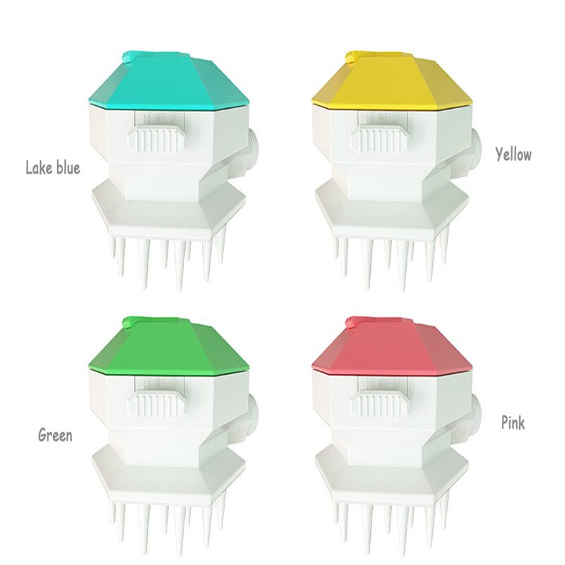 New Pet Bathing Tool Comfortable Massager Shower Tool Cleaning Washing Bath Sprayers Dog Brush Pet Supplies Wholesale