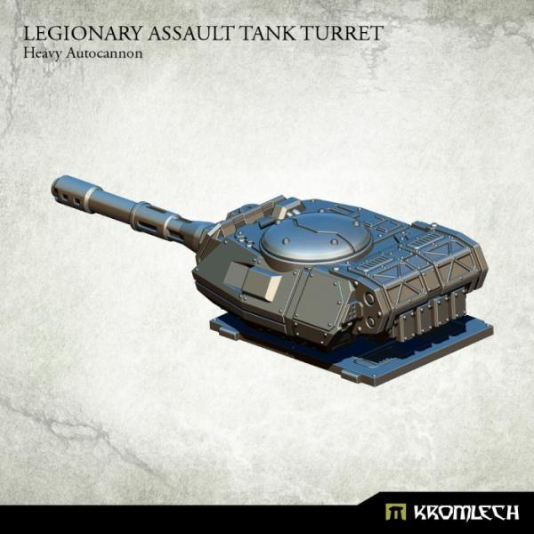Legionary Assault Tank Turret Heavy Autocannon Kromlech Bitz KRVB042 