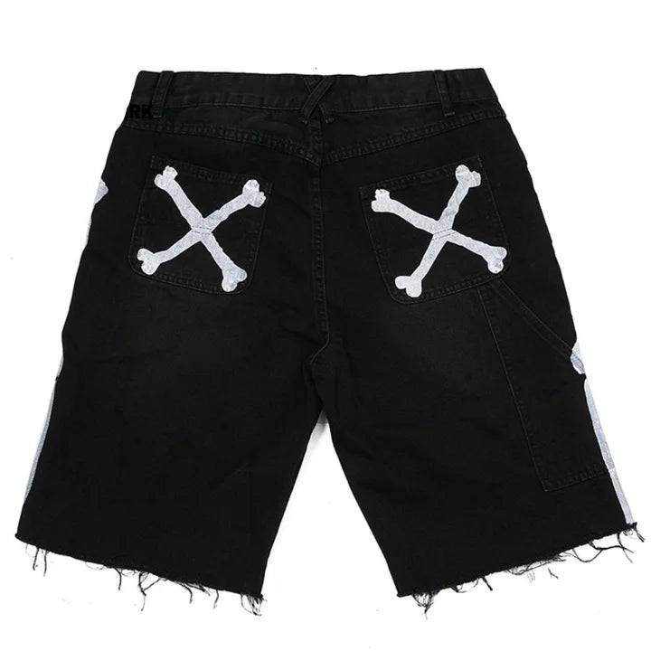 特価】Russnluno SKELETON SLIM SHORTS M-L-