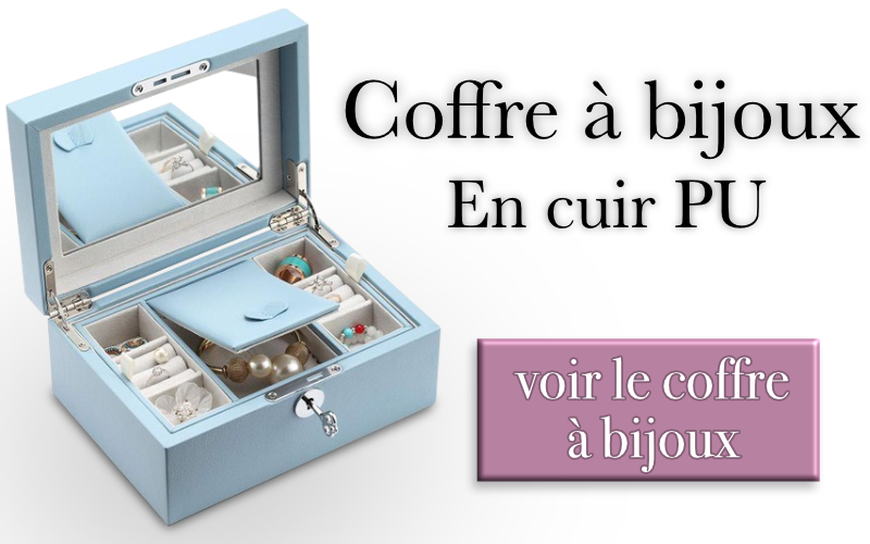 Coffret en cuir PU