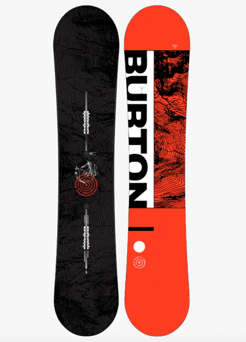 セール！ burton custom58（バートンのツアーバック付き) | temporada