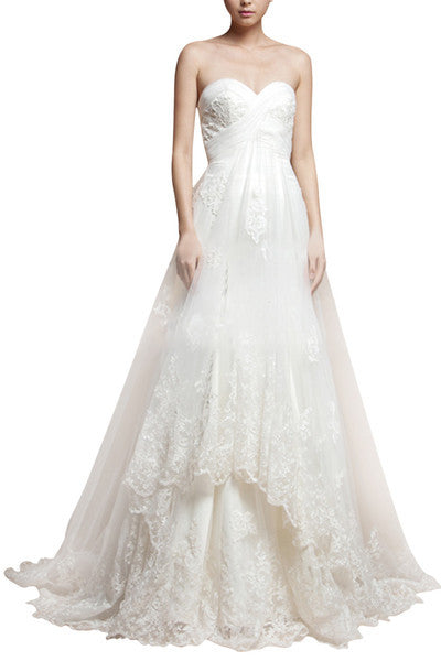 Ruche Sweetheart Bridal Dress 63220 Elliot Claire London 