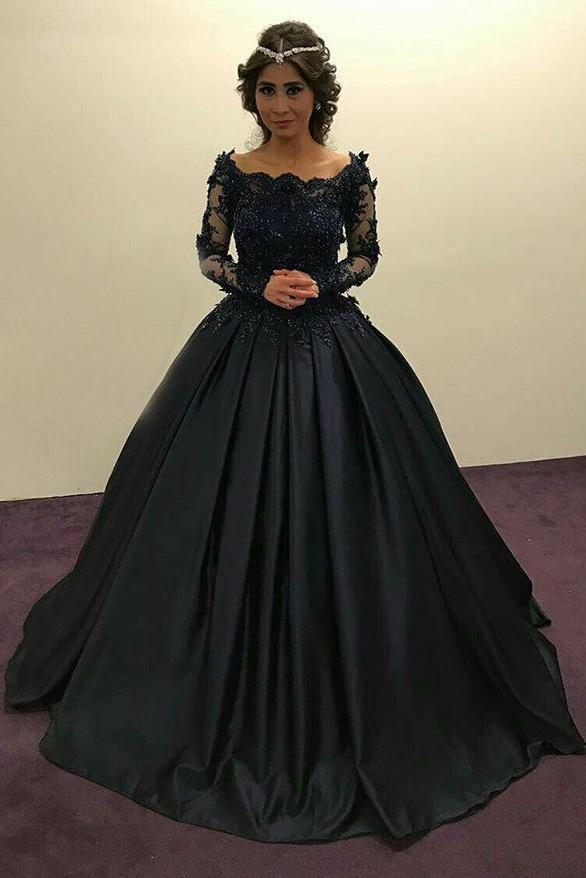 navy ball gowns uk